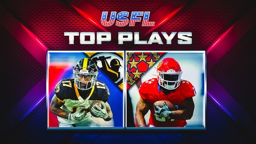 USFL Trending Image: USFL Week 10 highlights: Maulers clinch playoff berth after defeating Generals